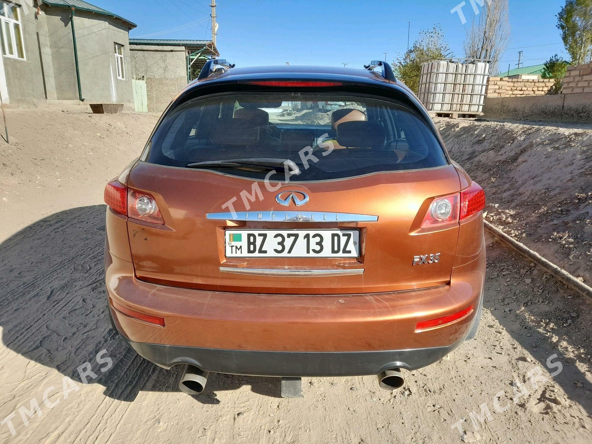 Infiniti FX35 2002 - 120 000 TMT - Дашогуз - img 4