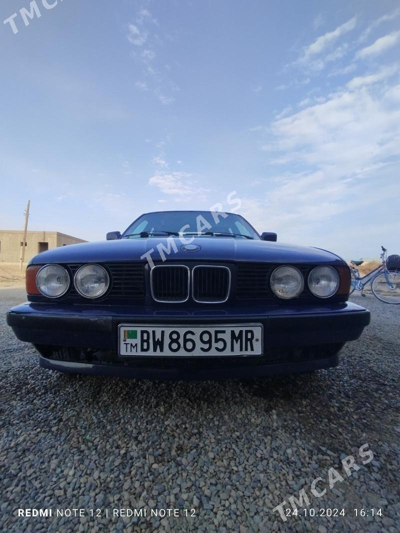 BMW 525 1991 - 50 000 TMT - Мары - img 2