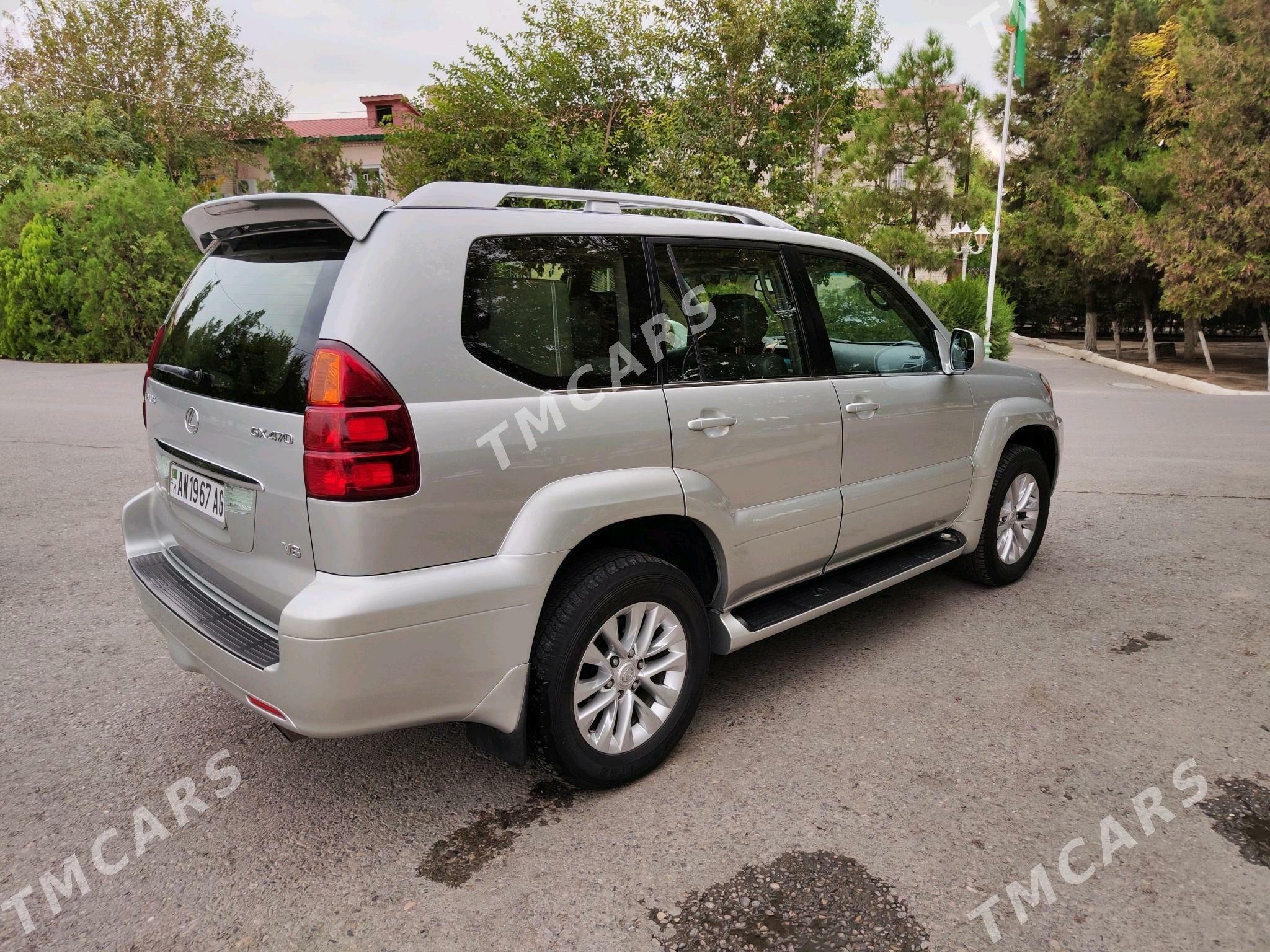 Lexus GX 470 2004 - 520 000 TMT - Ашхабад - img 3