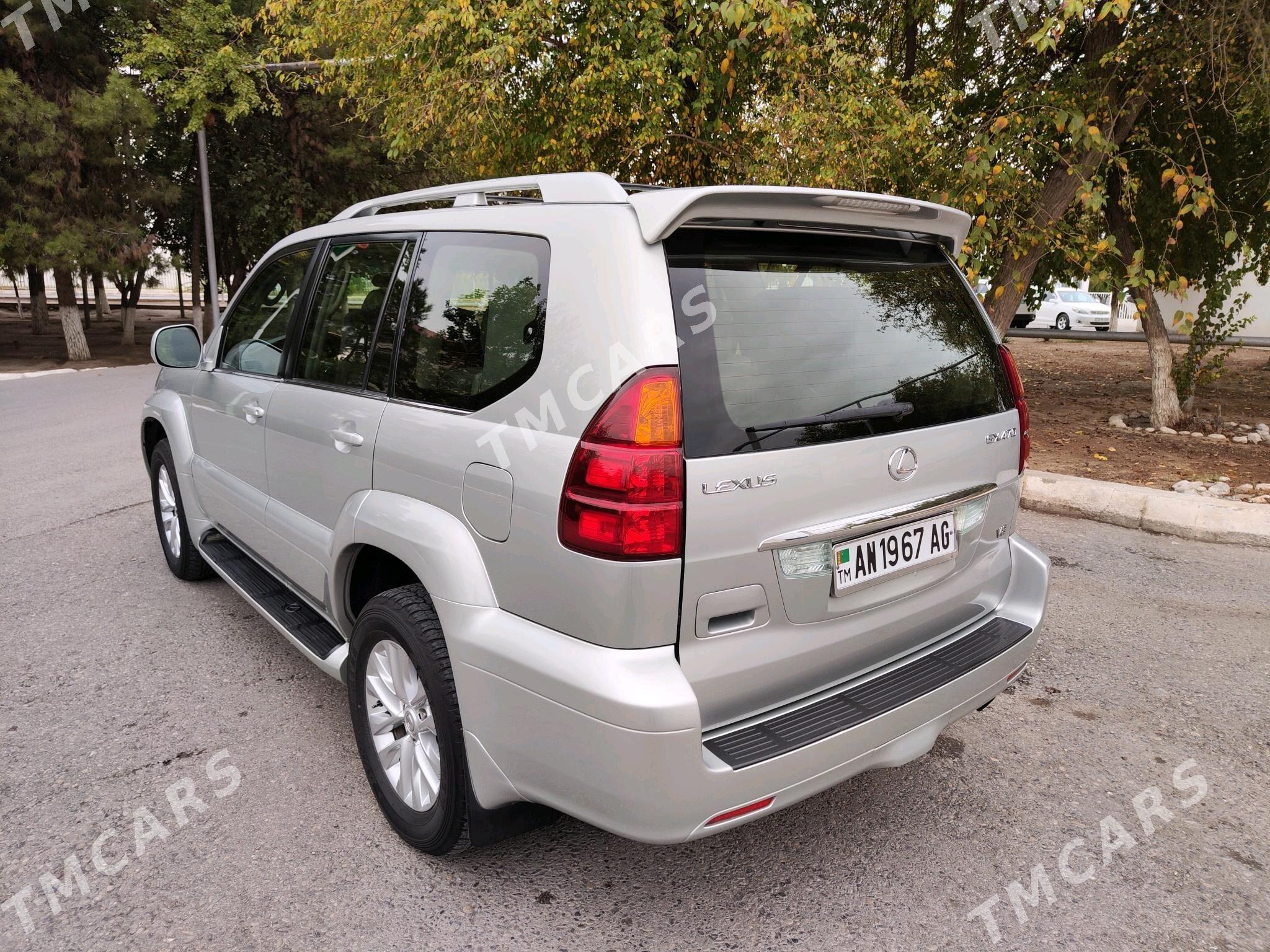 Lexus GX 470 2004 - 520 000 TMT - Ашхабад - img 2