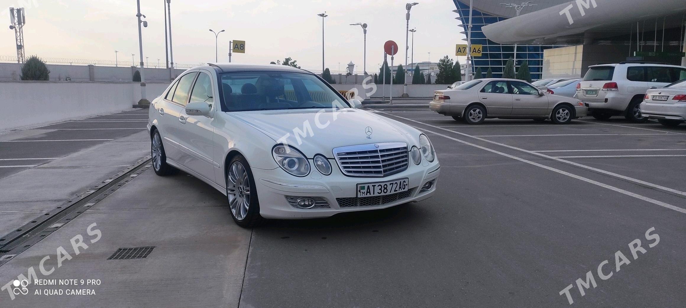 Mercedes-Benz E350 2007 - 175 000 TMT - Ашхабад - img 2