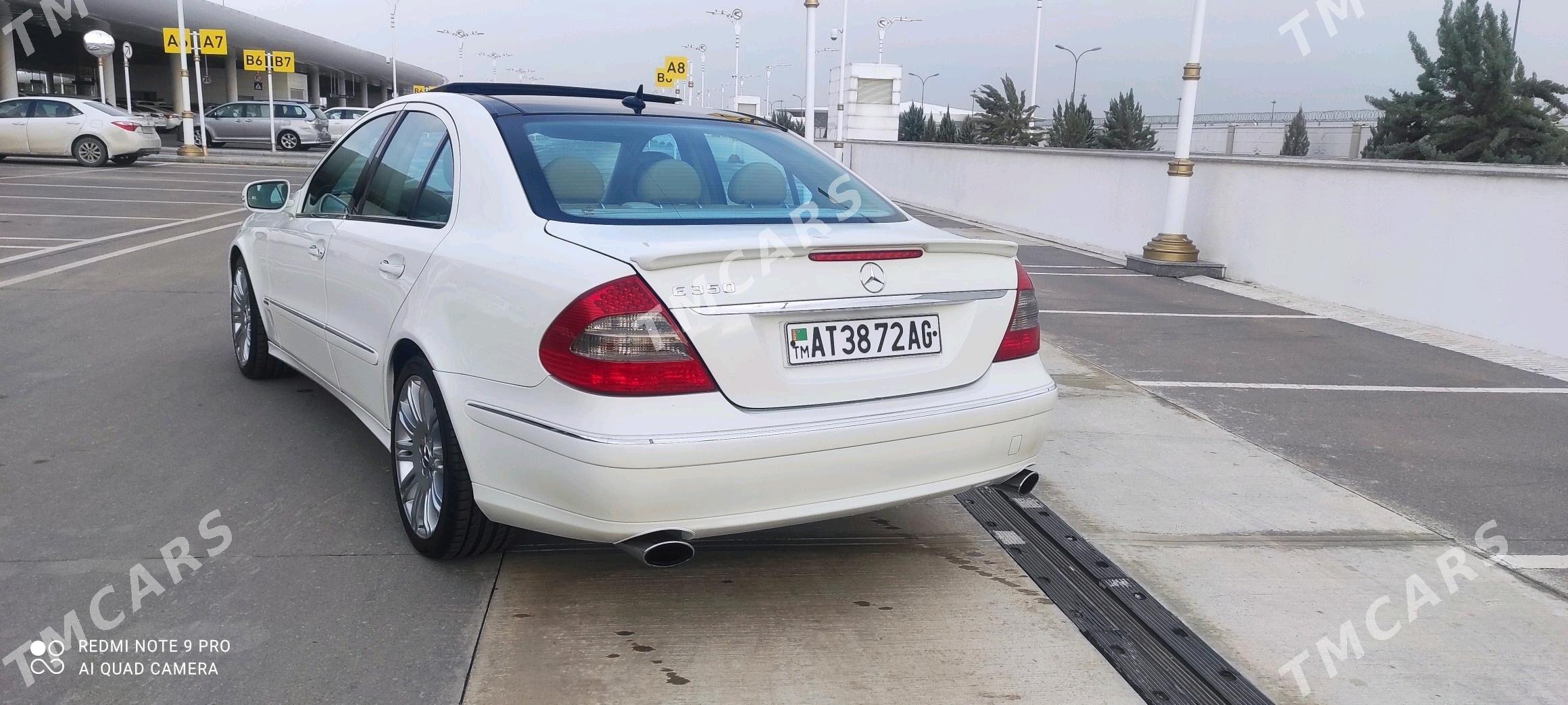 Mercedes-Benz E350 2007 - 175 000 TMT - Ашхабад - img 3