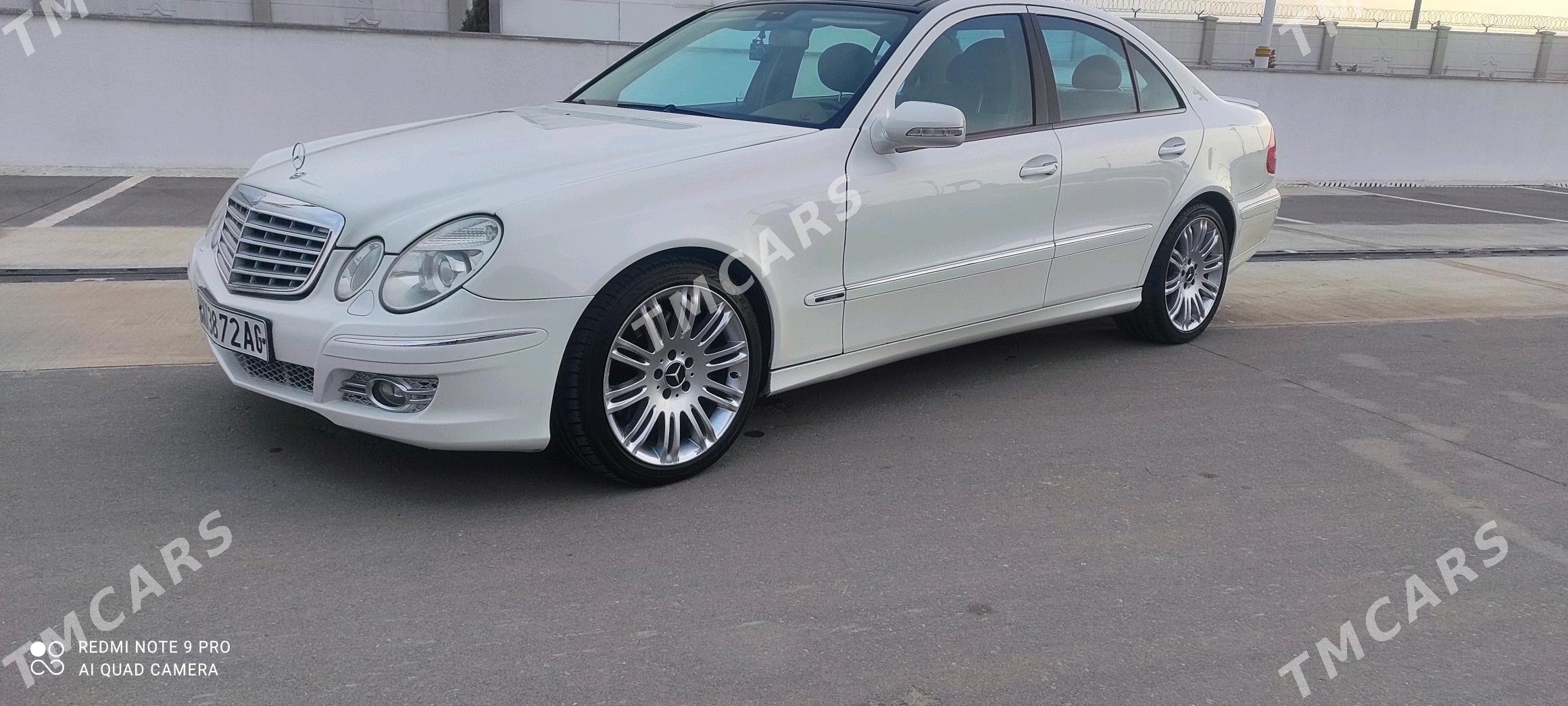 Mercedes-Benz E350 2007 - 175 000 TMT - Ашхабад - img 10