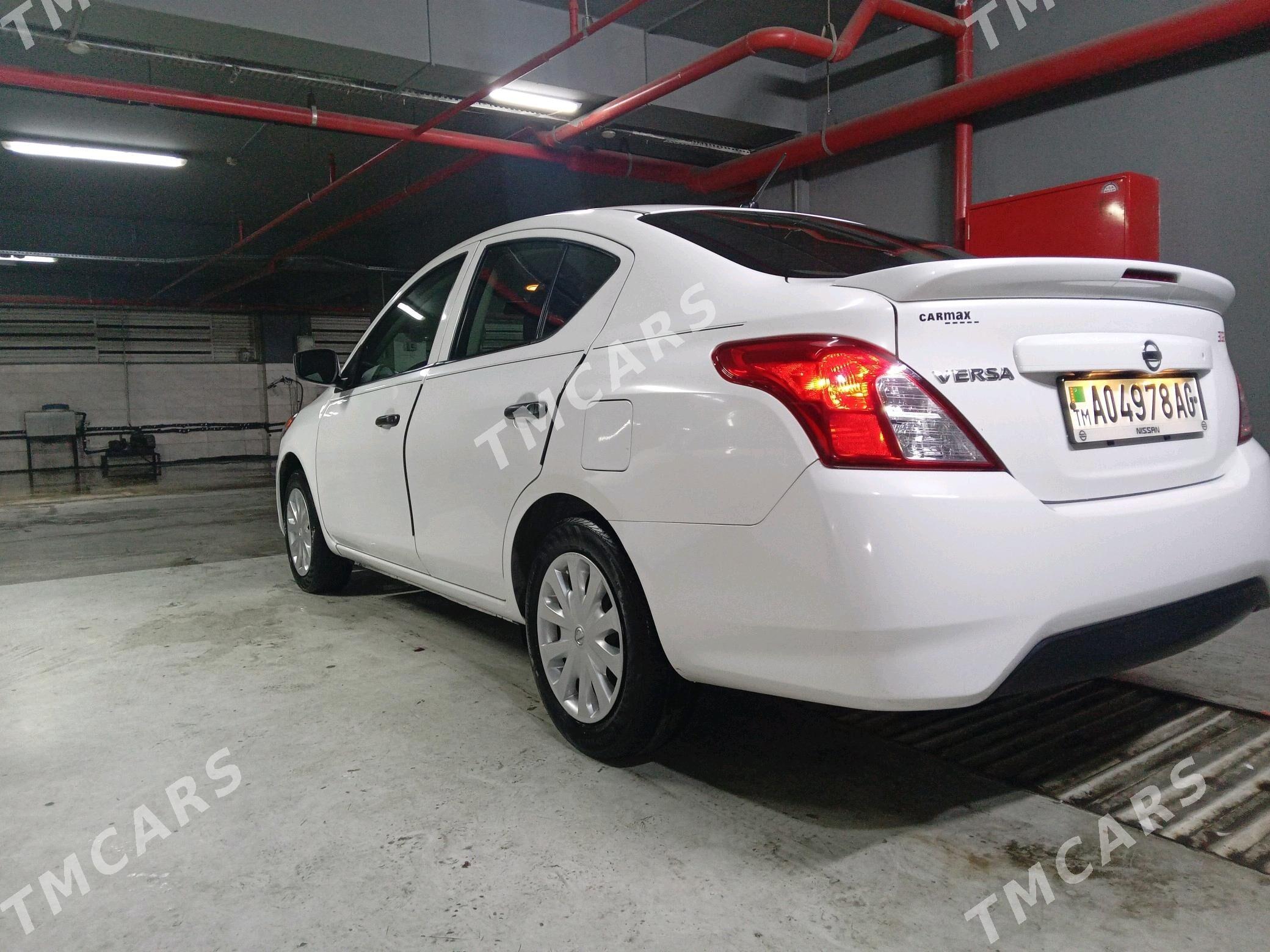 Nissan Versa 2019 - 160 000 TMT - Ашхабад - img 2