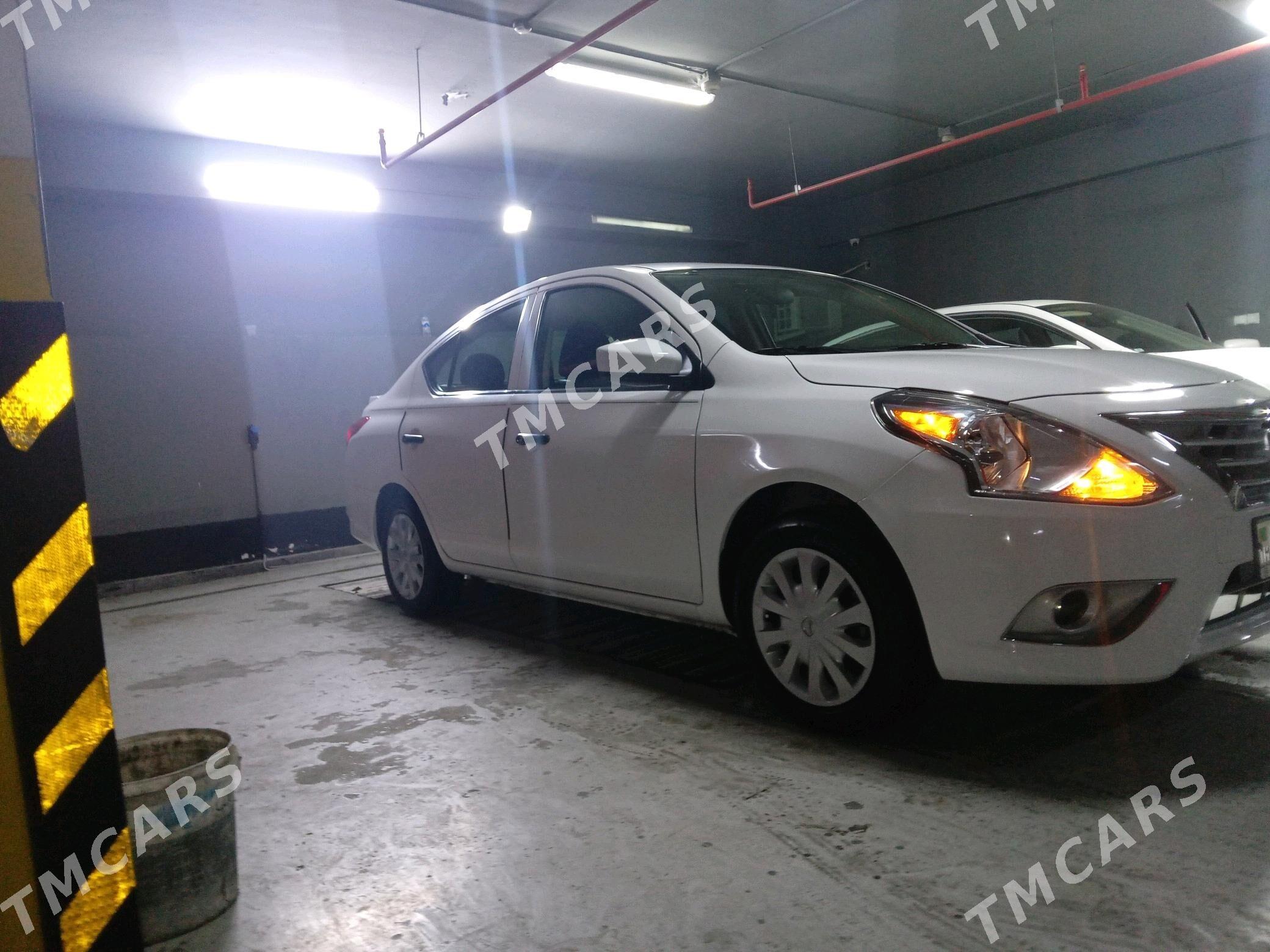 Nissan Versa 2019 - 160 000 TMT - Aşgabat - img 4