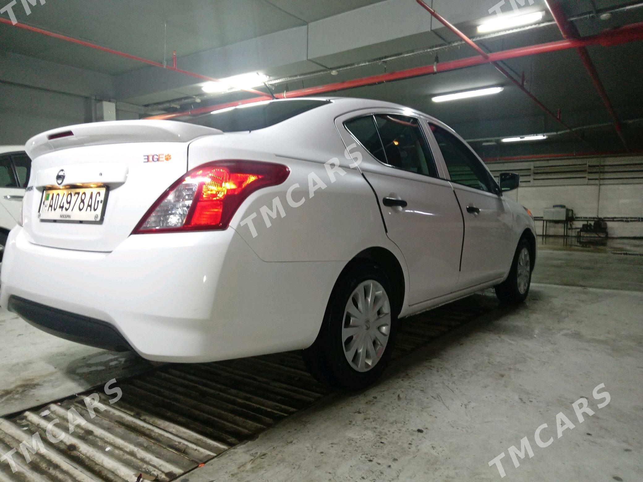 Nissan Versa 2019 - 160 000 TMT - Aşgabat - img 3