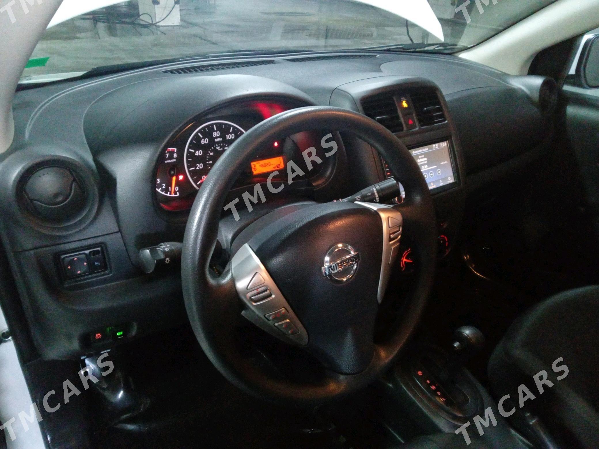 Nissan Versa 2019 - 160 000 TMT - Aşgabat - img 6