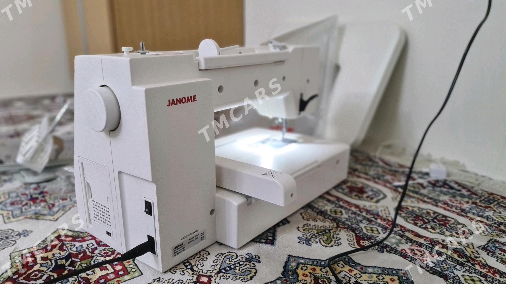 JANOME 450e - Бузмеин - img 3