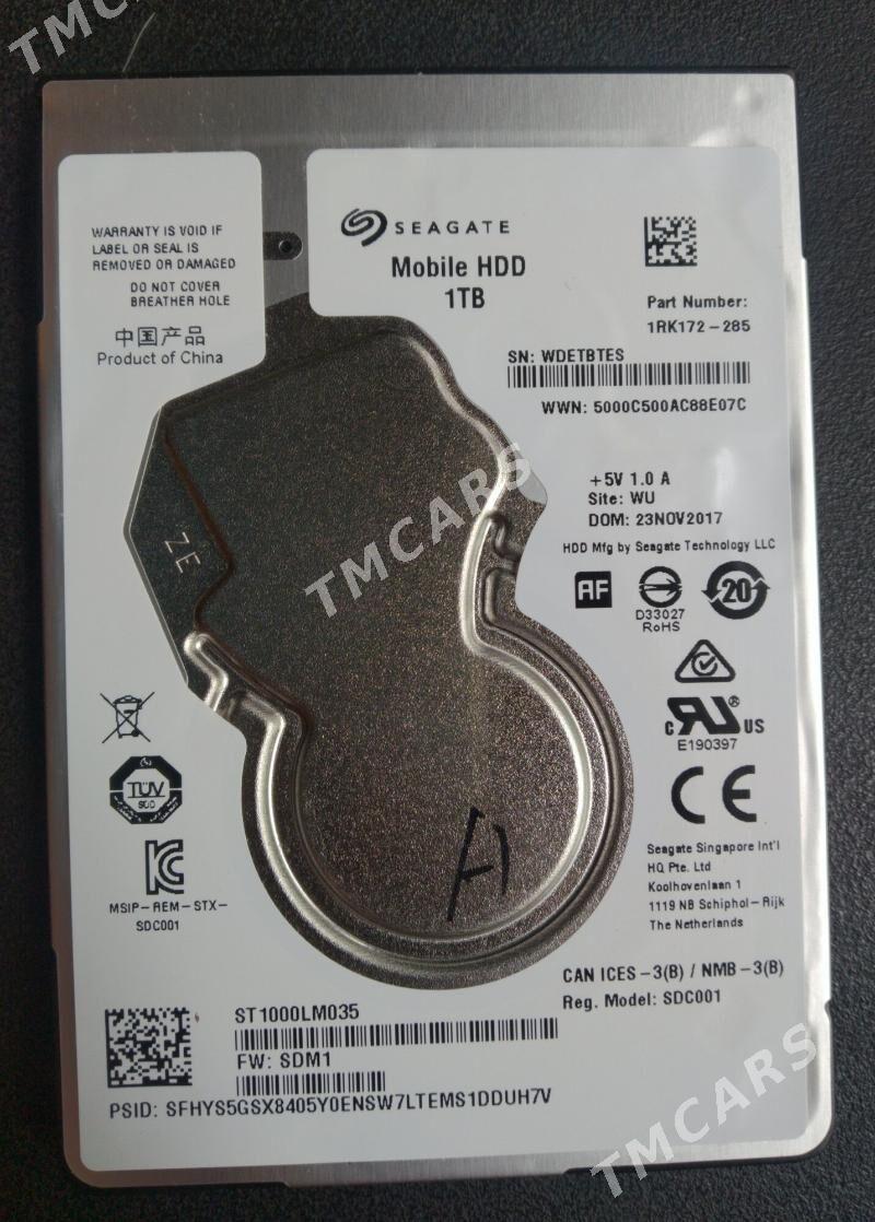 ВНЕШНИЙ HDD 1TB + КЕЙС - Ашхабад - img 5