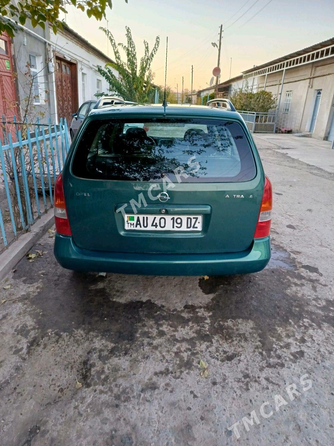 Opel Astra 2002 - 70 000 TMT - Daşoguz - img 3