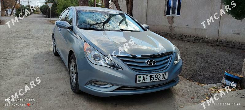 Hyundai Sonata 2012 - 131 000 TMT - Şabat etr. - img 3