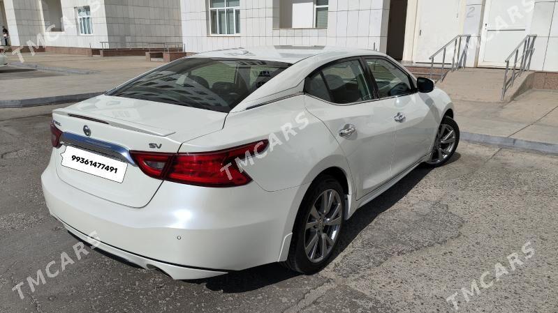 Nissan Maxima 2016 - 195 000 TMT - Podwoýski köç. (Bitarap Türkmenistan şaýoly) - img 3