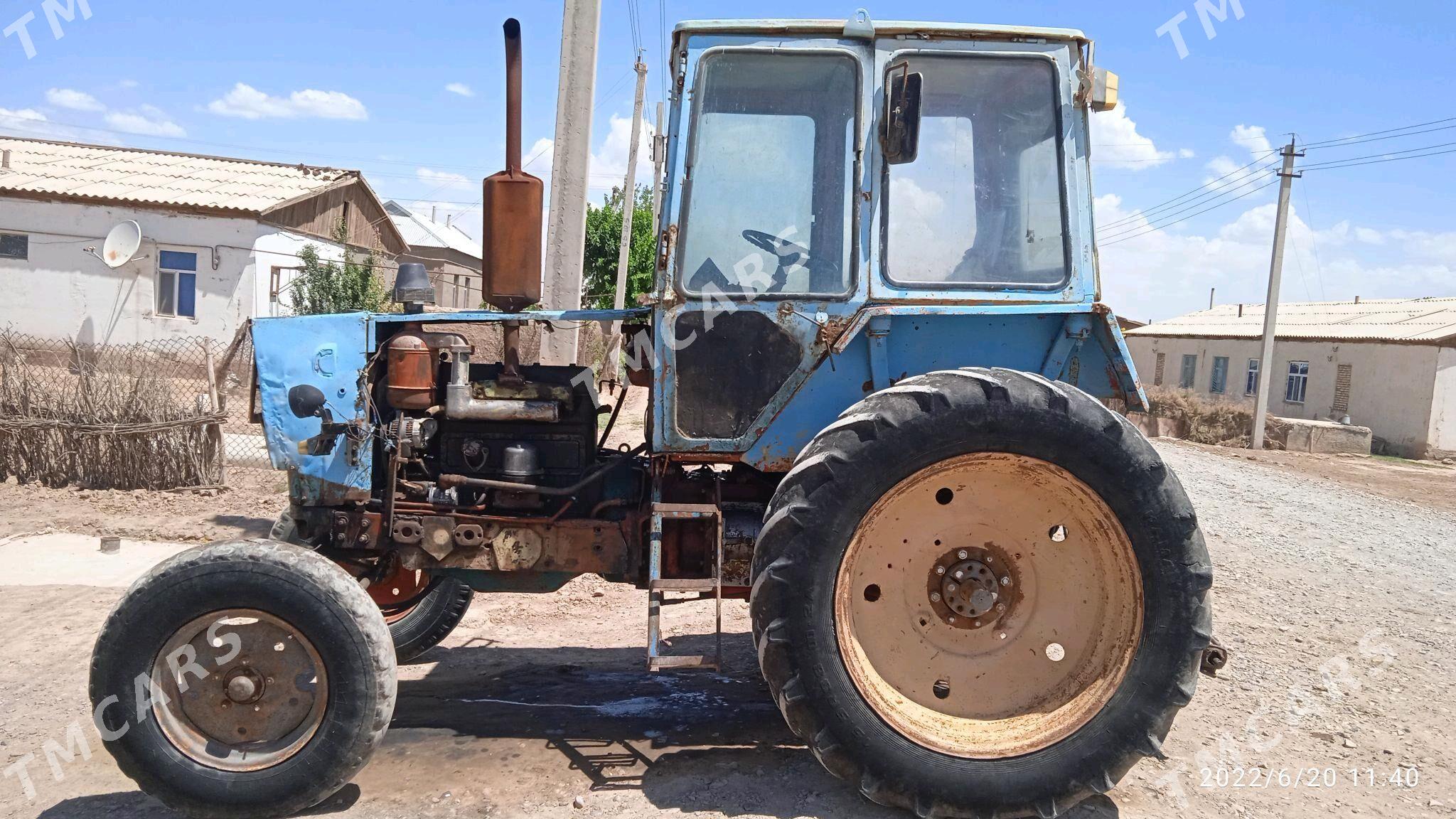 MTZ 80 1990 - 20 000 TMT - Серахс - img 2