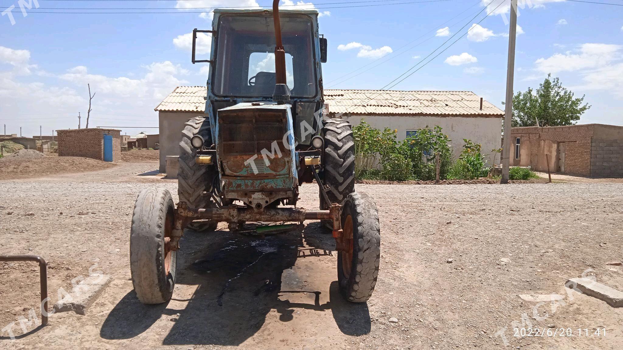 MTZ 80 1990 - 20 000 TMT - Серахс - img 3