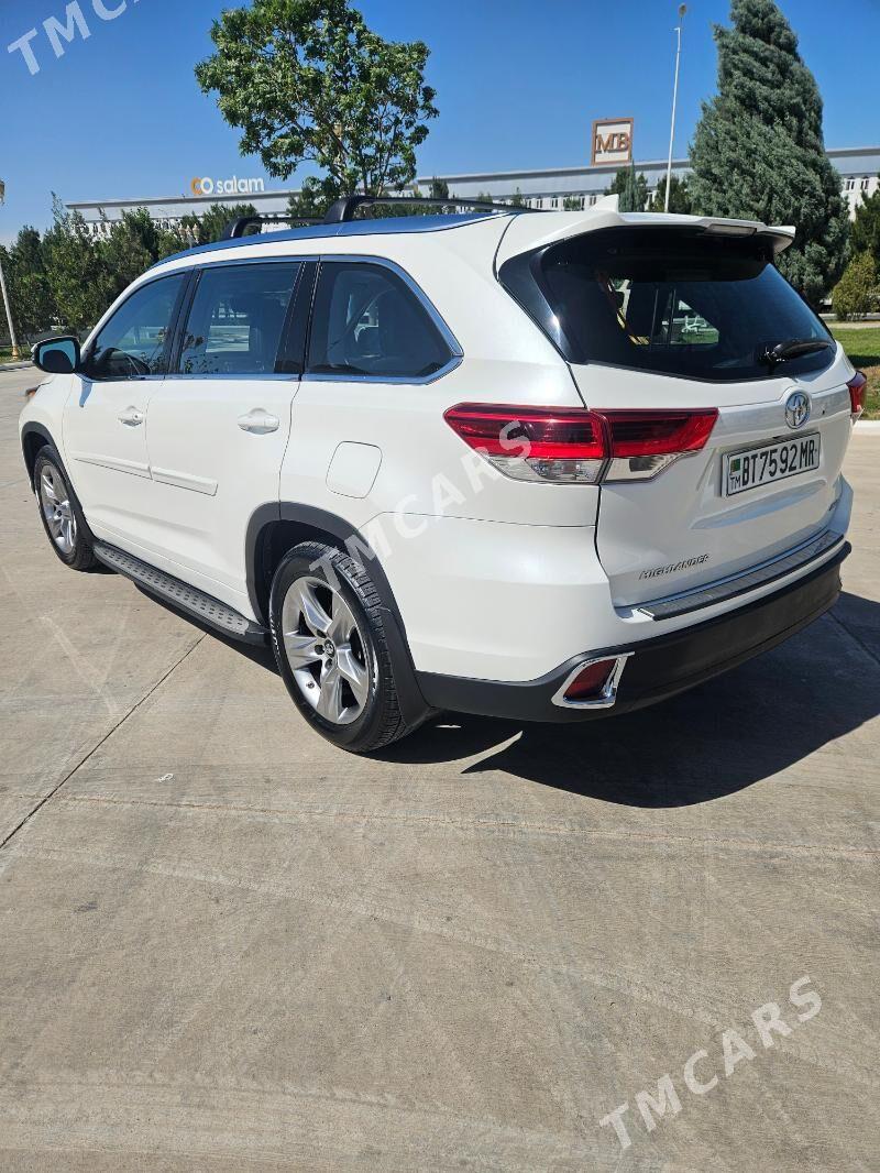 Toyota Highlander 2018 - 395 000 TMT - Мары - img 3