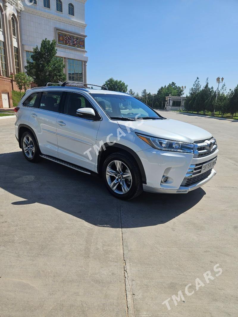 Toyota Highlander 2018 - 395 000 TMT - Мары - img 2