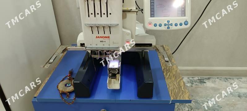 janome mb-4 - Мары - img 2