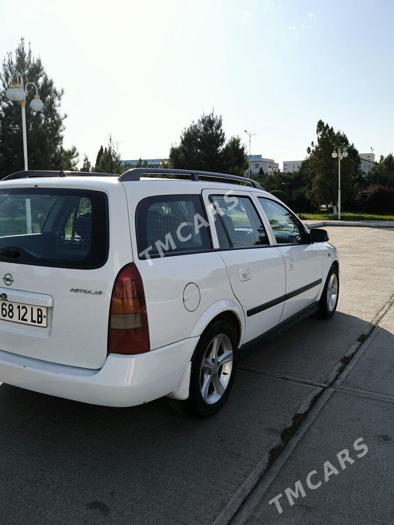 Opel Astra 2002 - 71 000 TMT - Туркменабат - img 7