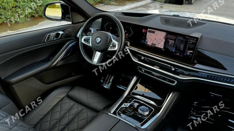 BMW X6 2024 - 1 770 000 TMT - Ашхабад - img 7