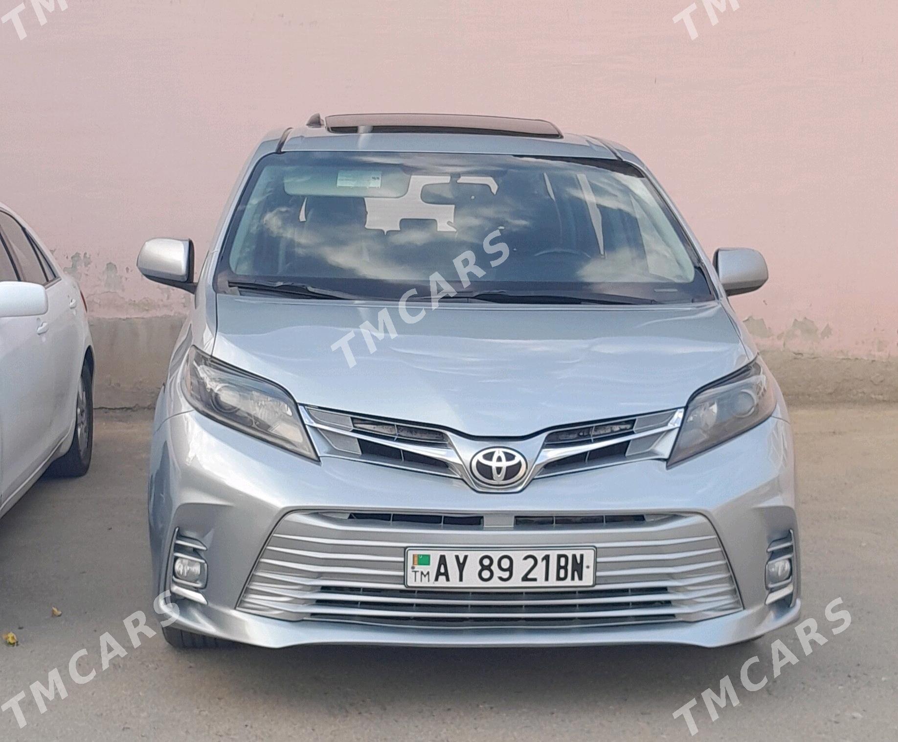 Toyota Sienna 2016 - 360 000 TMT - Türkmenbaşy - img 2