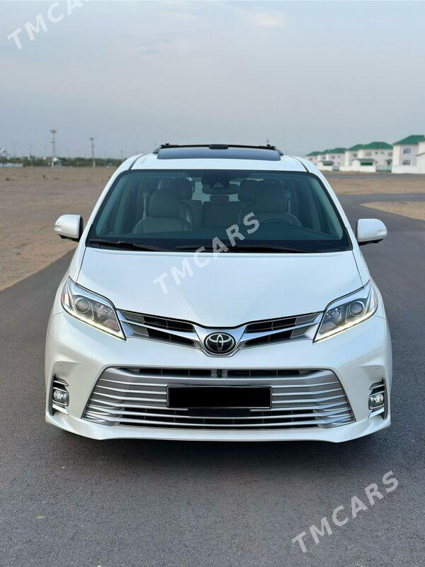 Toyota Sienna 2018 - 663 000 TMT - Aşgabat - img 2