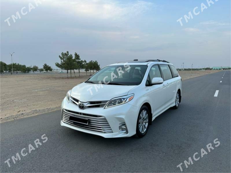 Toyota Sienna 2018 - 663 000 TMT - Aşgabat - img 6