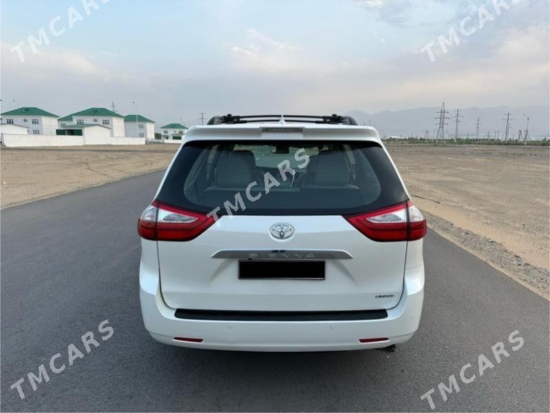 Toyota Sienna 2018 - 663 000 TMT - Aşgabat - img 5