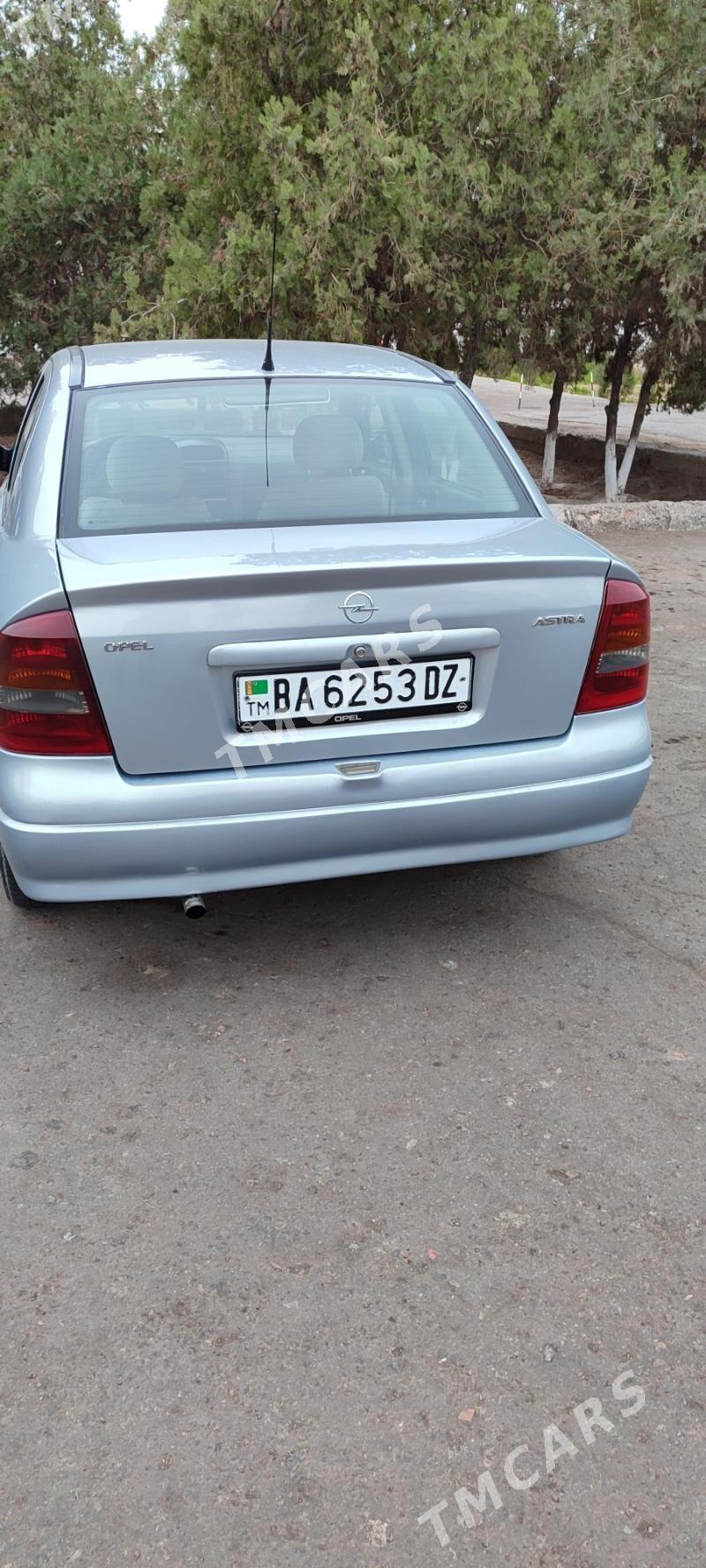 Opel Astra 2001 - 70 000 TMT - Дашогуз - img 3