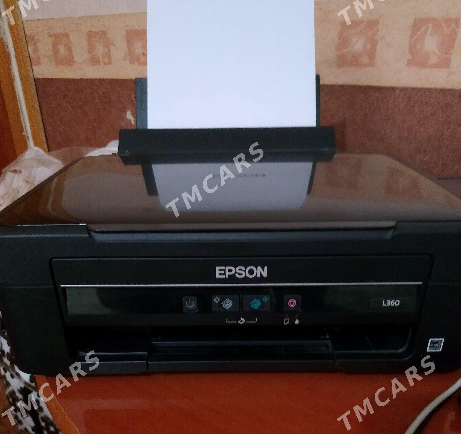 Принтер Epson L360 - Ашхабад - img 2