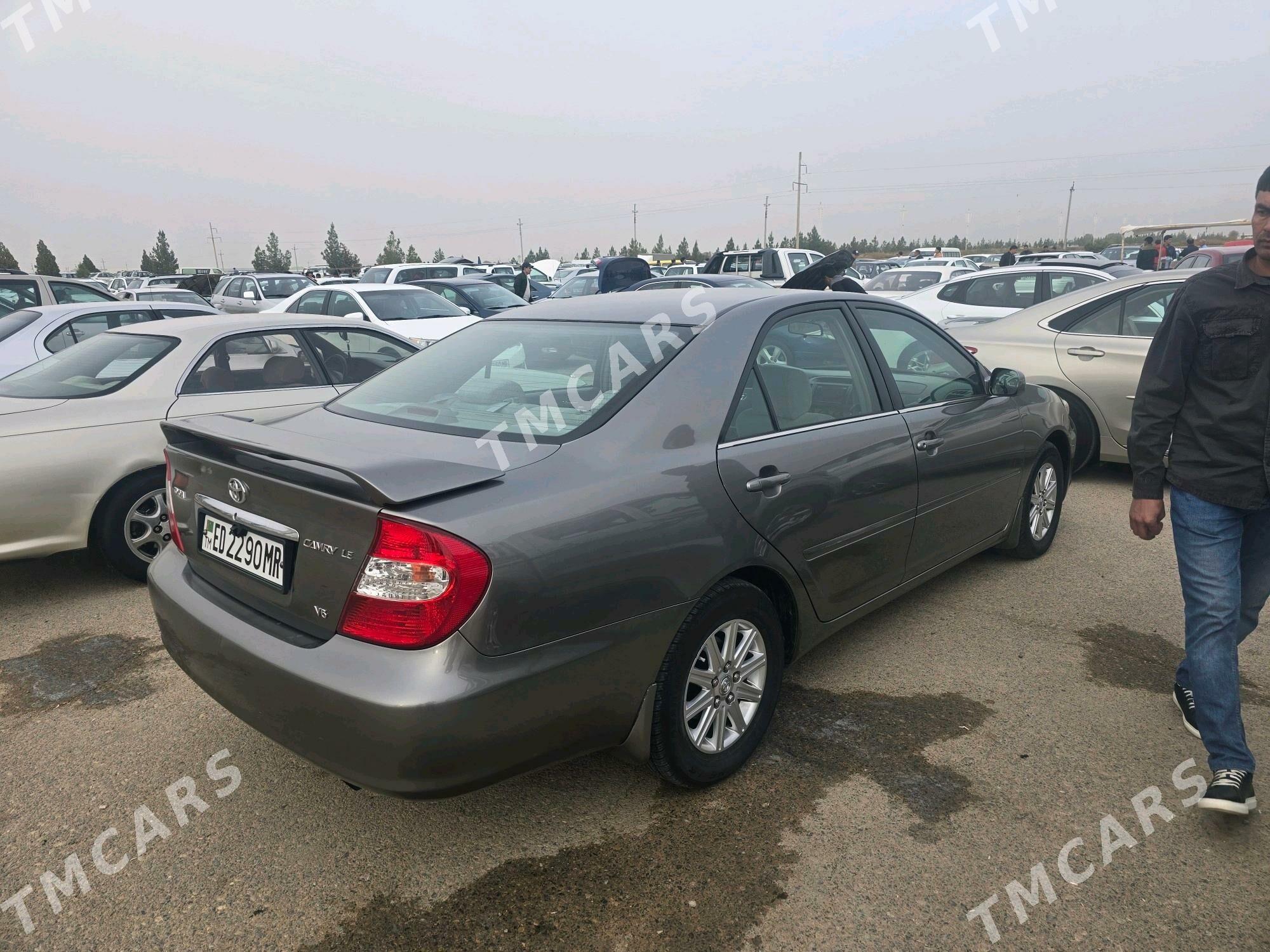 Toyota Camry 2002 - 160 000 TMT - Мары - img 4