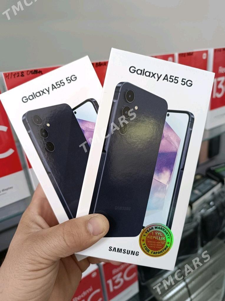 GALAXY A55 5.G.8/128 GB KREDIT - Ашхабад - img 4