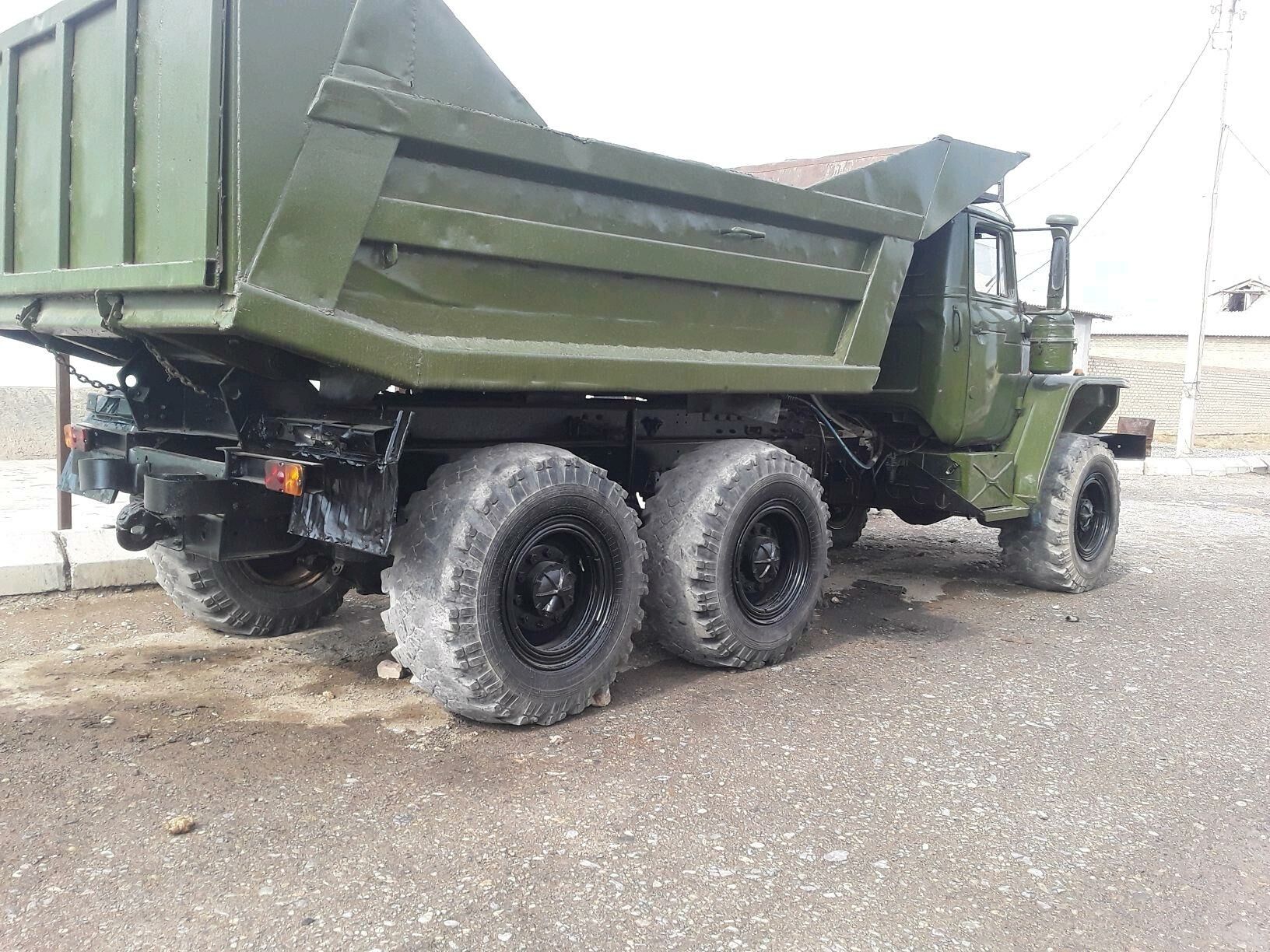 Ural 4320 1981 - 250 000 TMT - Серахс - img 3