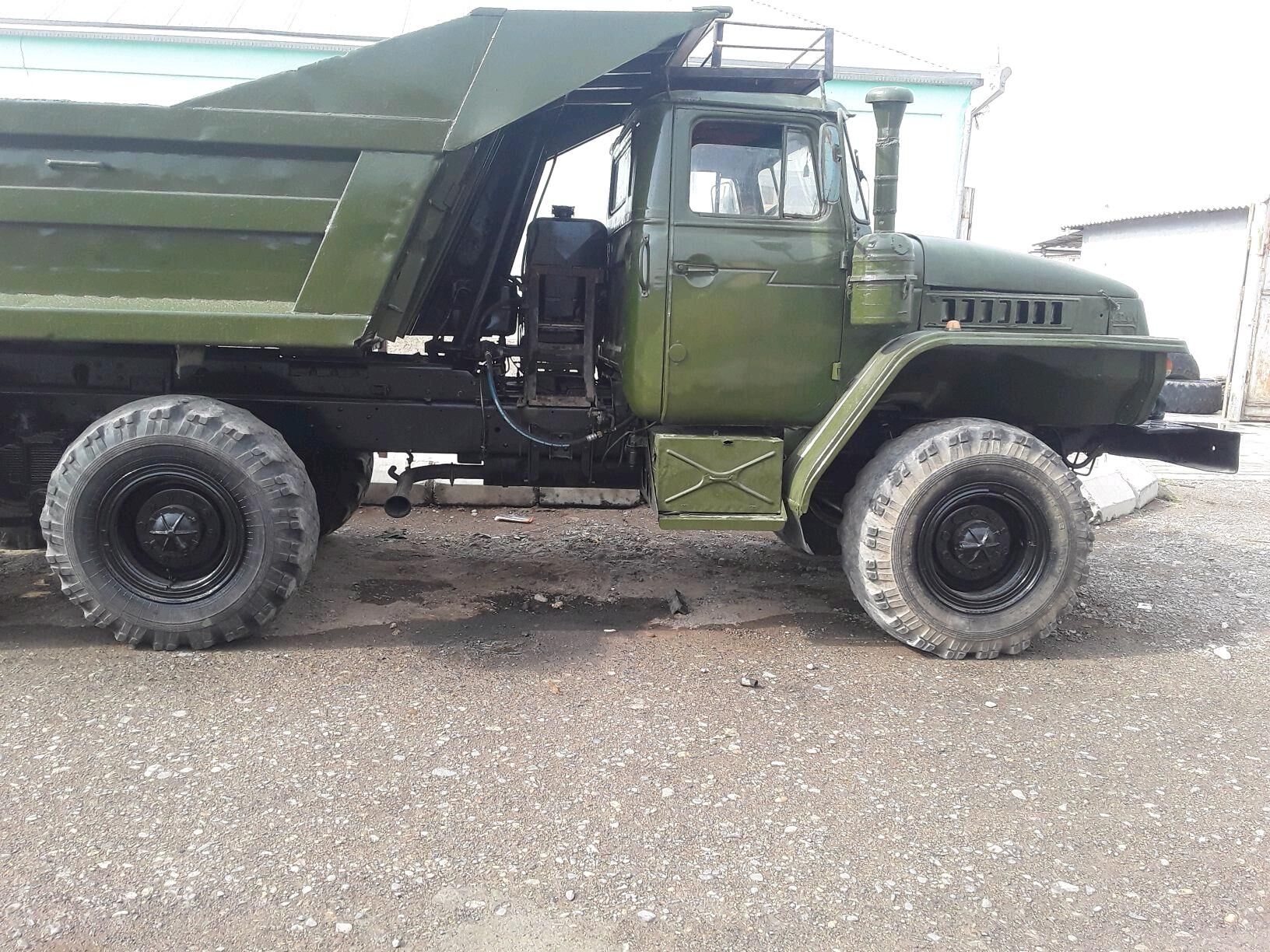 Ural 4320 1981 - 250 000 TMT - Серахс - img 4