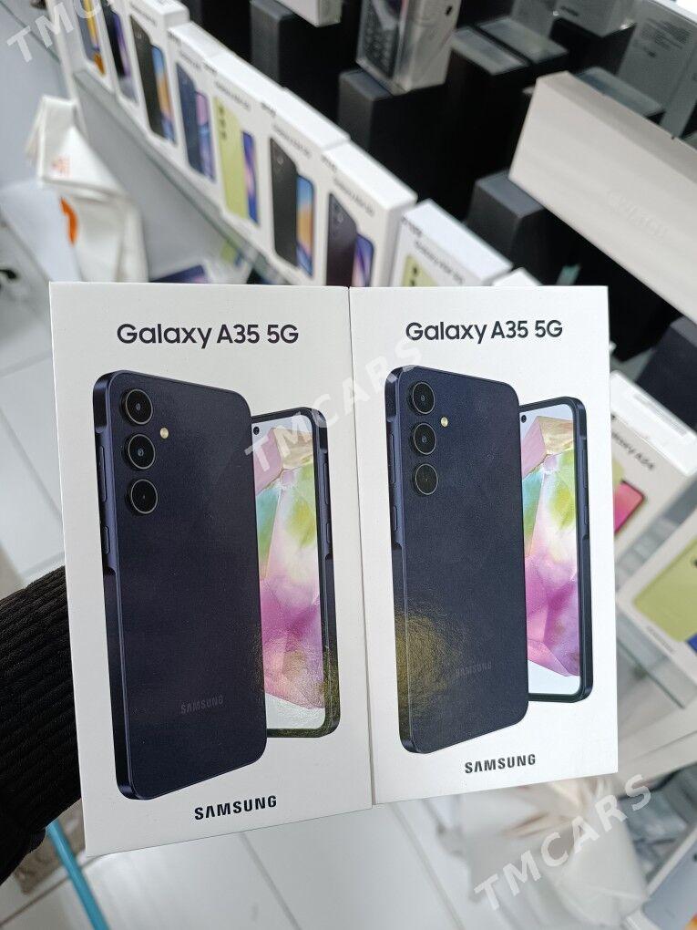 GALAXY A 35 5.G.8/128 KREDIT - Ашхабад - img 4