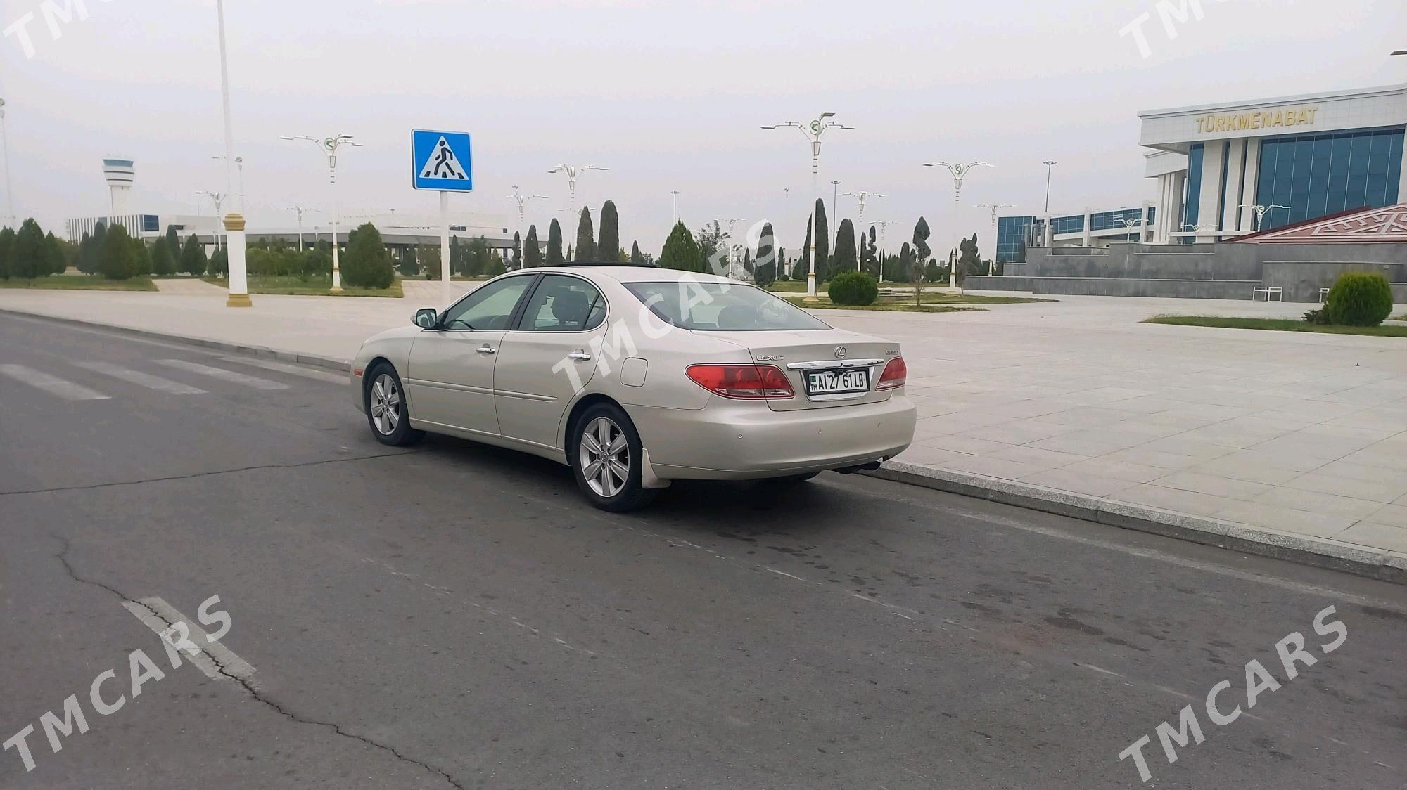 Lexus ES 330 2005 - 183 000 TMT - Туркменабат - img 5