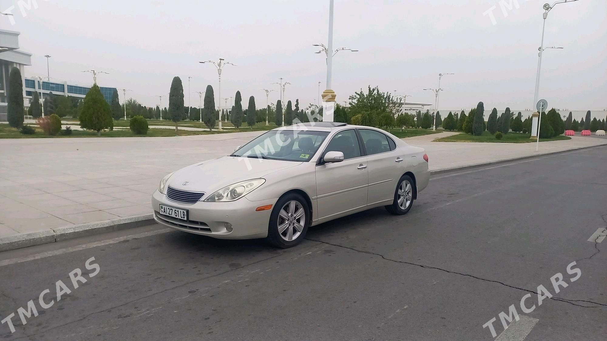 Lexus ES 330 2005 - 183 000 TMT - Туркменабат - img 7