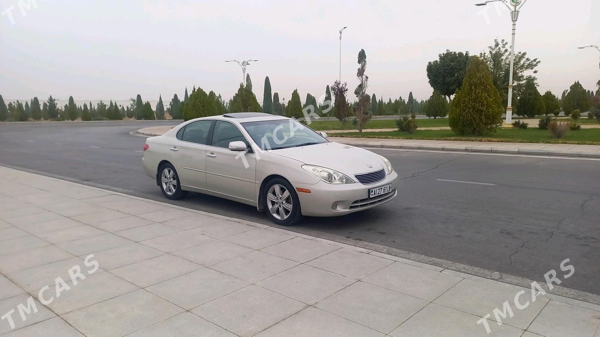 Lexus ES 330 2005 - 183 000 TMT - Туркменабат - img 9