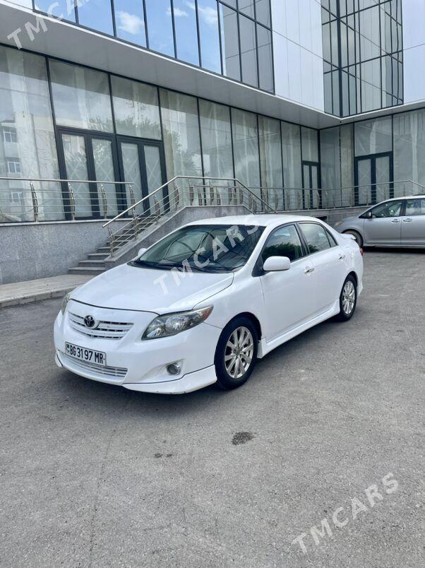 Toyota Corolla 2009 - 118 000 TMT - Мары - img 2