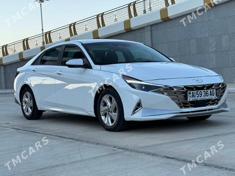 Hyundai Elantra 2021 - 244 000 TMT - Aşgabat - img 3