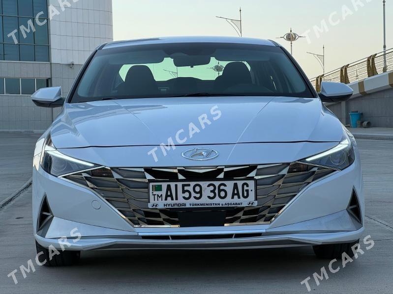 Hyundai Elantra 2021 - 244 000 TMT - Aşgabat - img 2