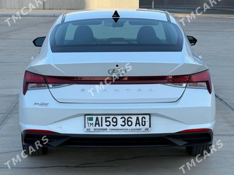 Hyundai Elantra 2021 - 244 000 TMT - Ашхабад - img 5