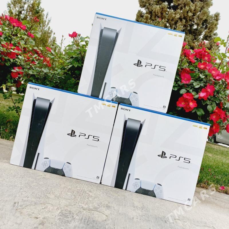 Paket Ps5 Playstation5 sony - Aşgabat - img 4