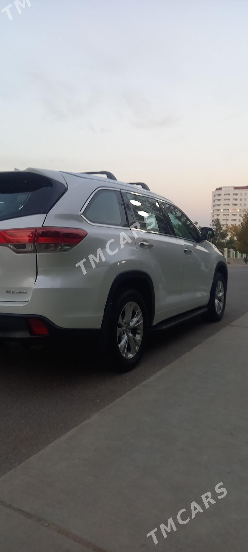 Toyota Highlander 2016 - 370 000 TMT - Ашхабад - img 3