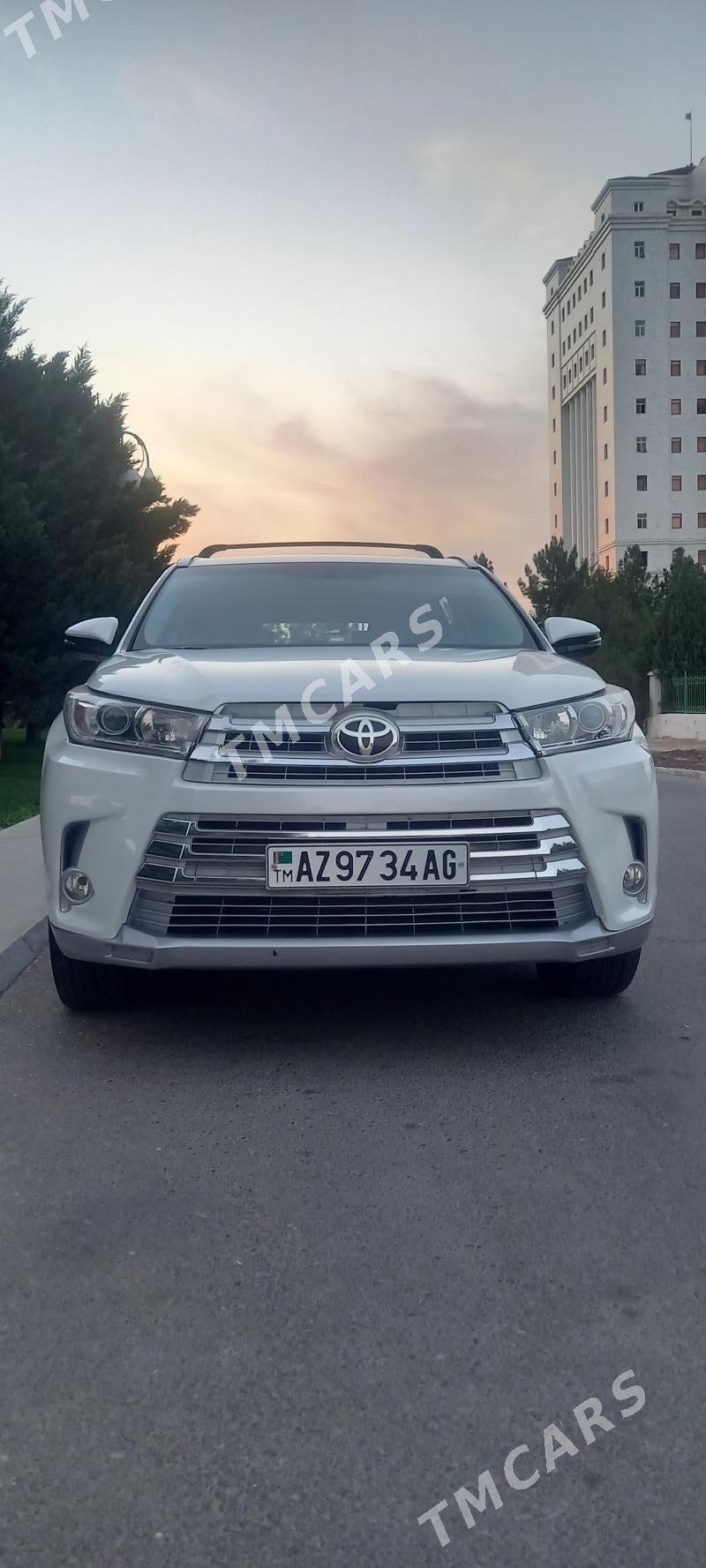 Toyota Highlander 2016 - 370 000 TMT - Ашхабад - img 4