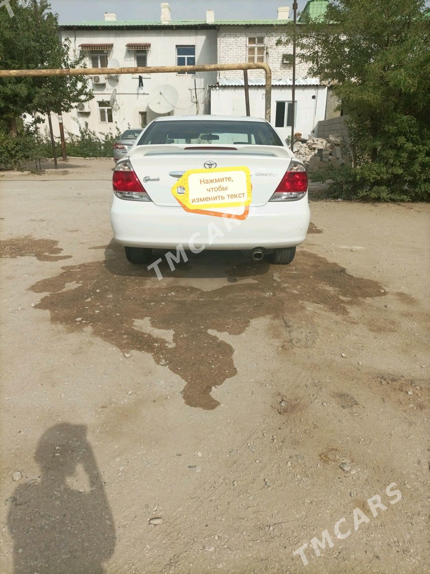 Toyota Camry 2002 - 130 000 TMT - Балканабат - img 5