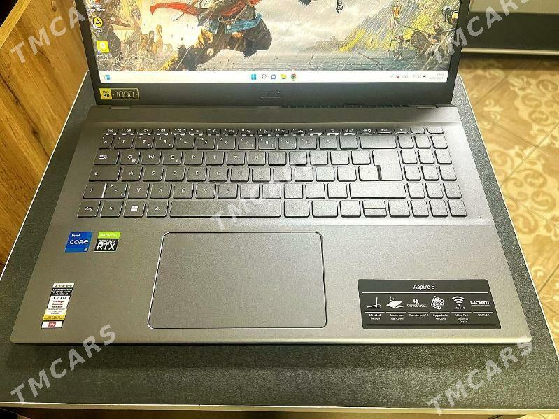 Aspire 5/i7/RTX 2050/RAM 8GB - Aşgabat - img 6