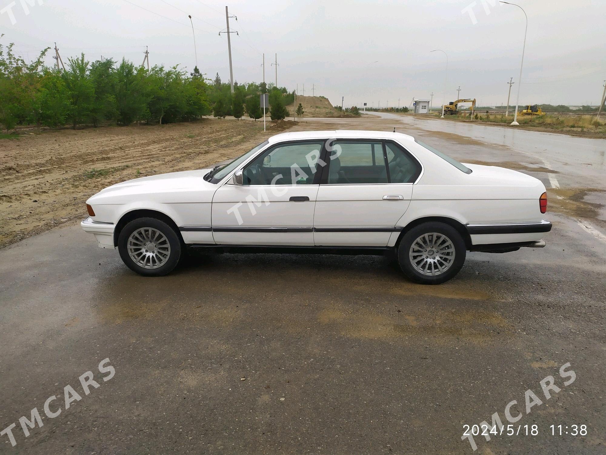 BMW 730 1991 - 50 000 TMT - Анев - img 3