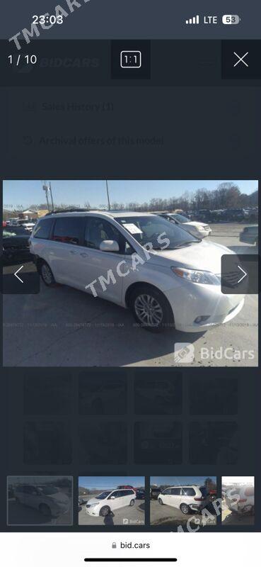 Toyota Sienna 2016 - 395 000 TMT - Aşgabat - img 10