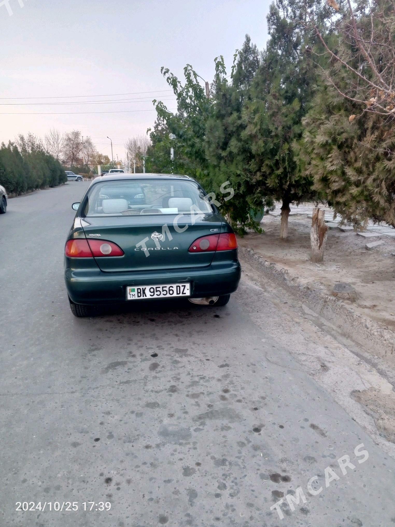 Toyota Corolla 2002 - 75 000 TMT - Daşoguz - img 2