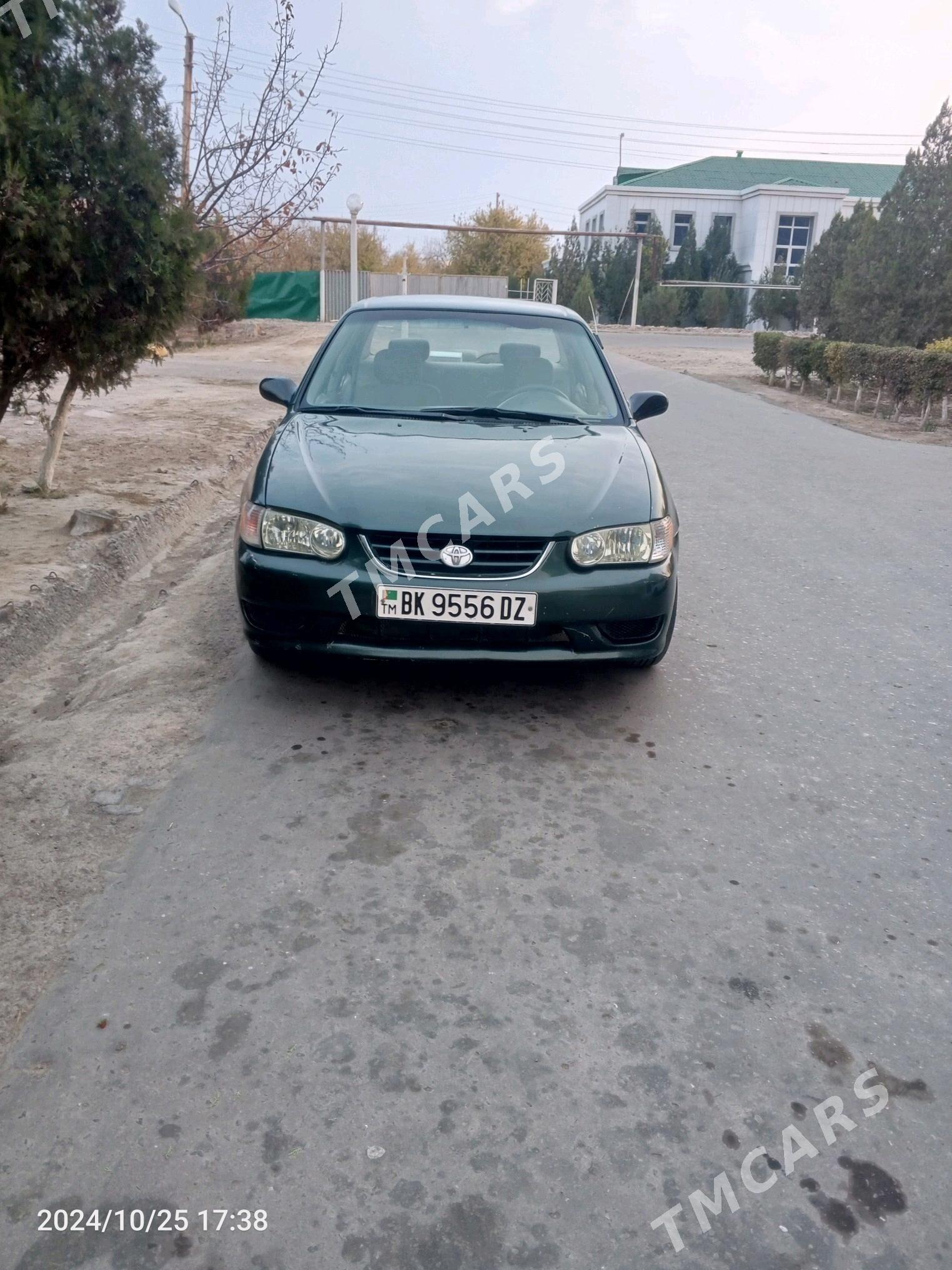 Toyota Corolla 2002 - 75 000 TMT - Daşoguz - img 3